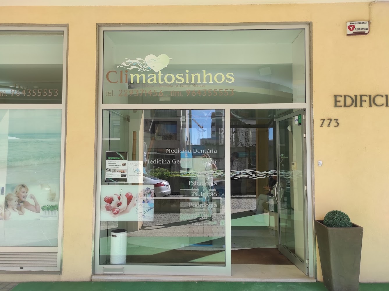 Climatosinhos - fachada